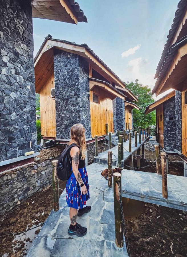 Chien'S Lodge Du Gia Làng Cac 외부 사진