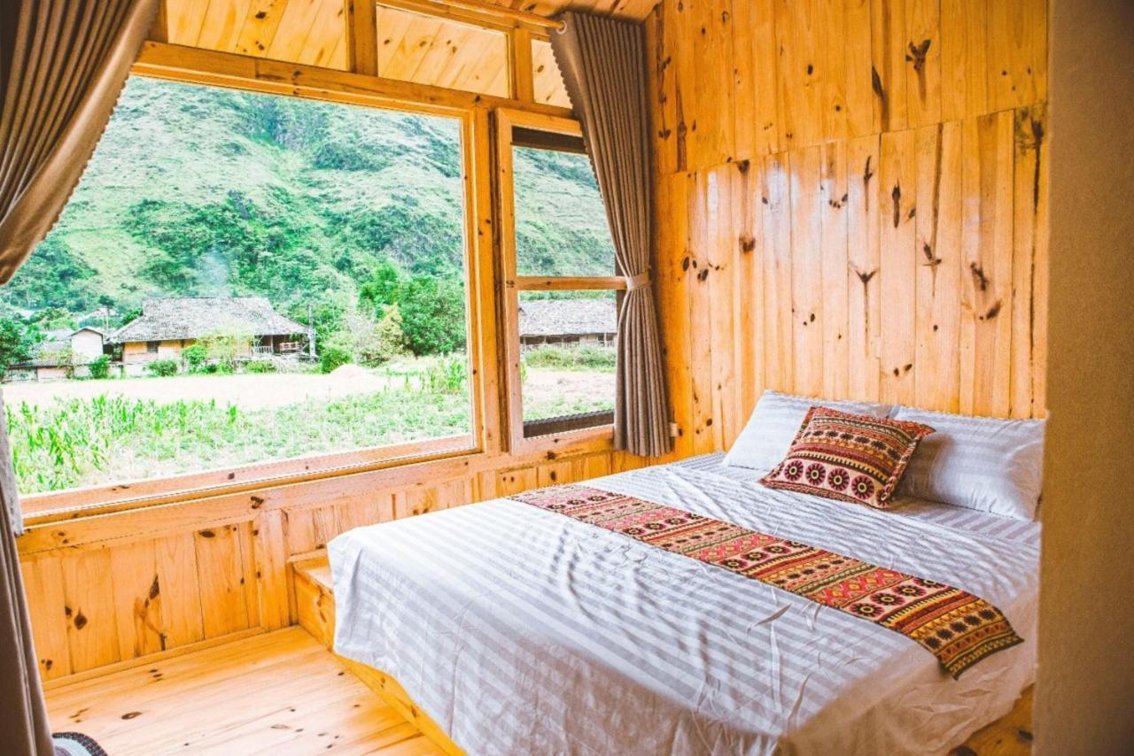 Chien'S Lodge Du Gia Làng Cac 외부 사진