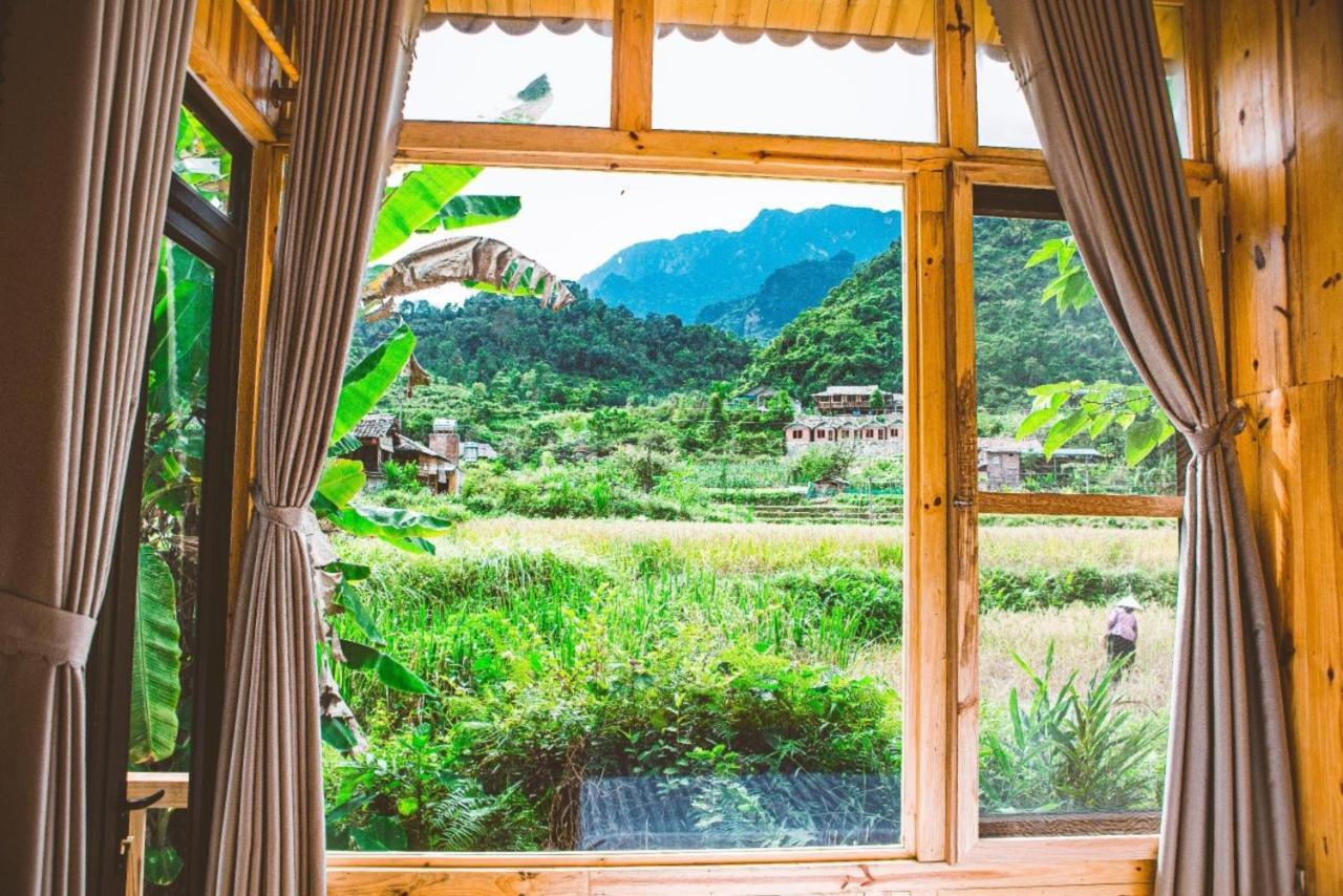 Chien'S Lodge Du Gia Làng Cac 외부 사진