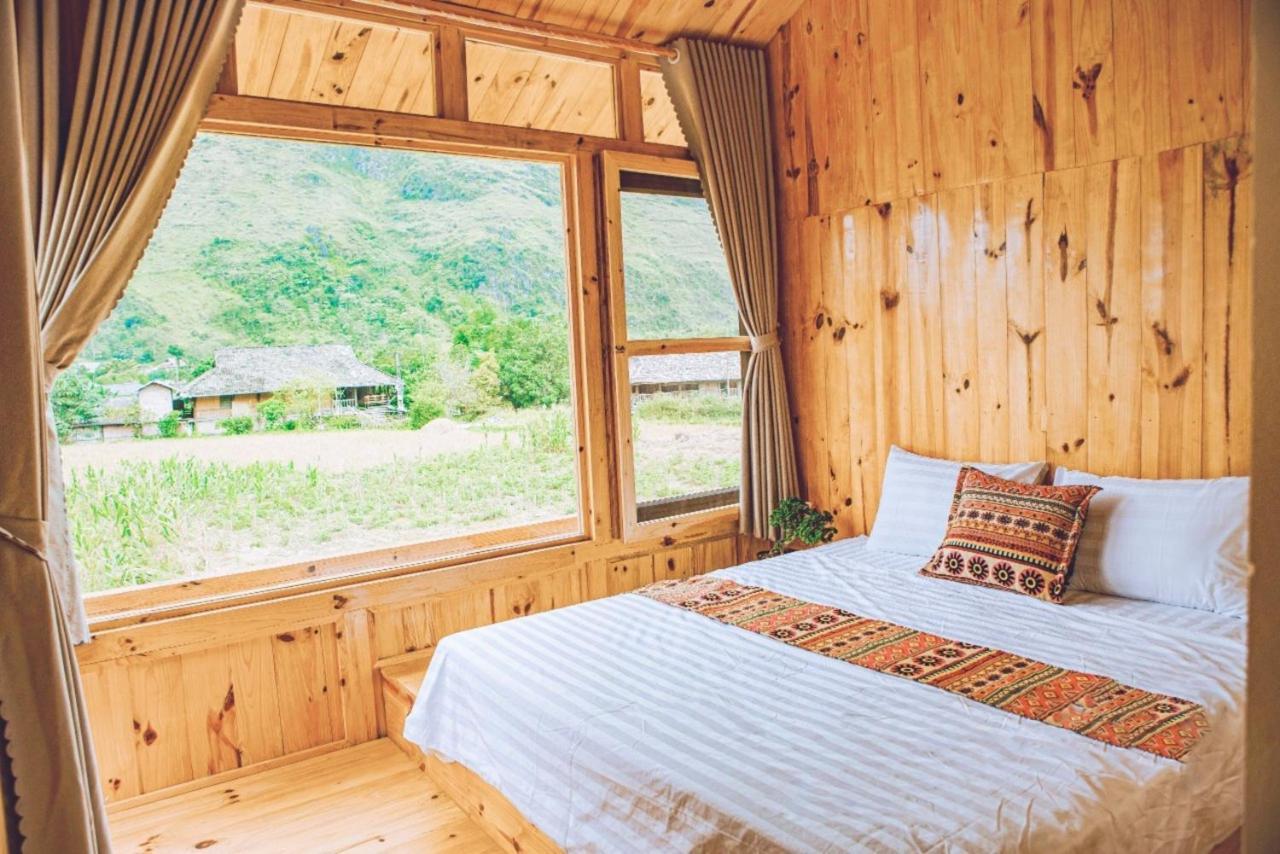 Chien'S Lodge Du Gia Làng Cac 외부 사진