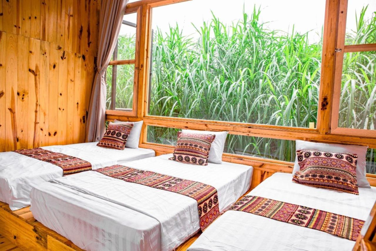 Chien'S Lodge Du Gia Làng Cac 외부 사진
