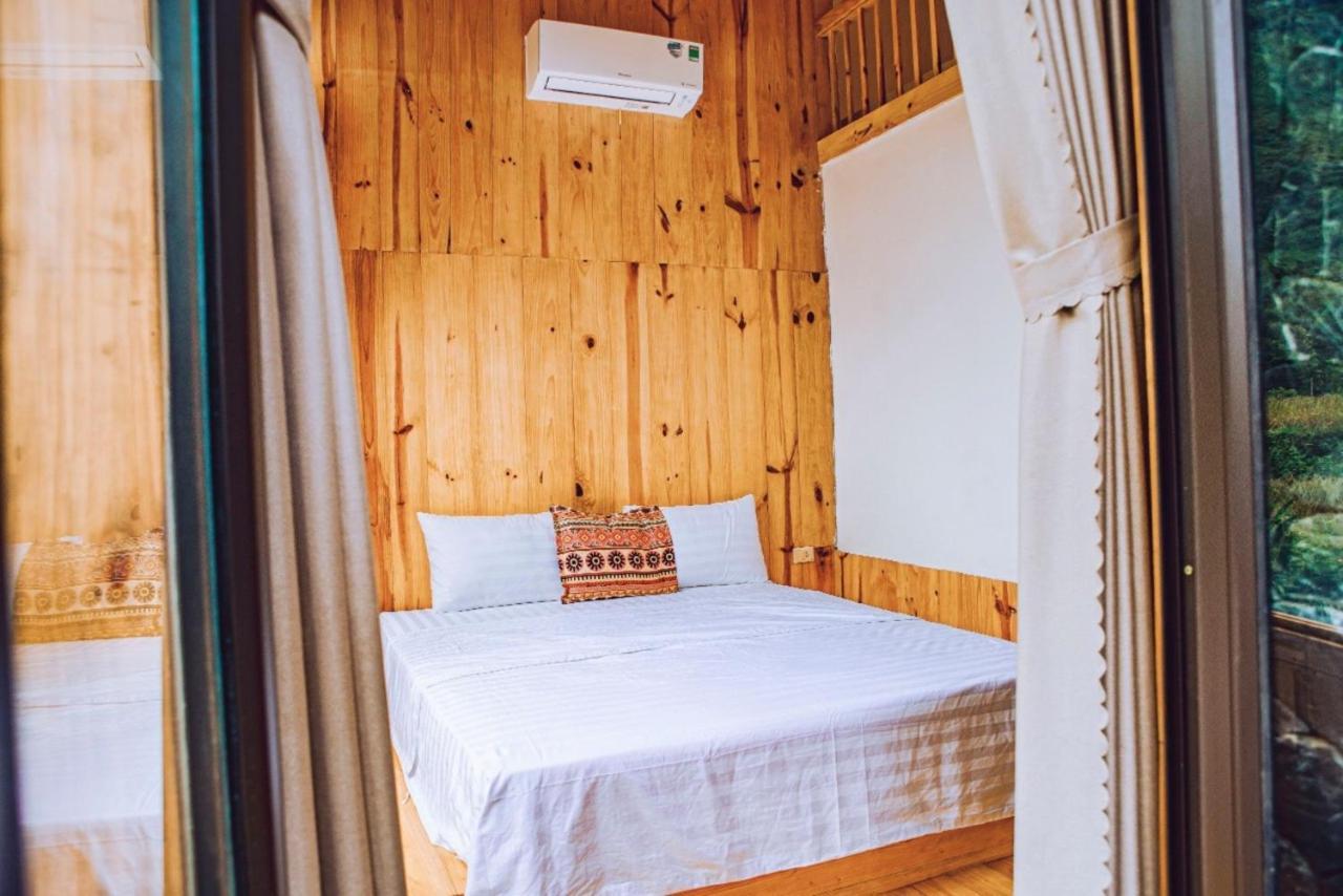 Chien'S Lodge Du Gia Làng Cac 외부 사진