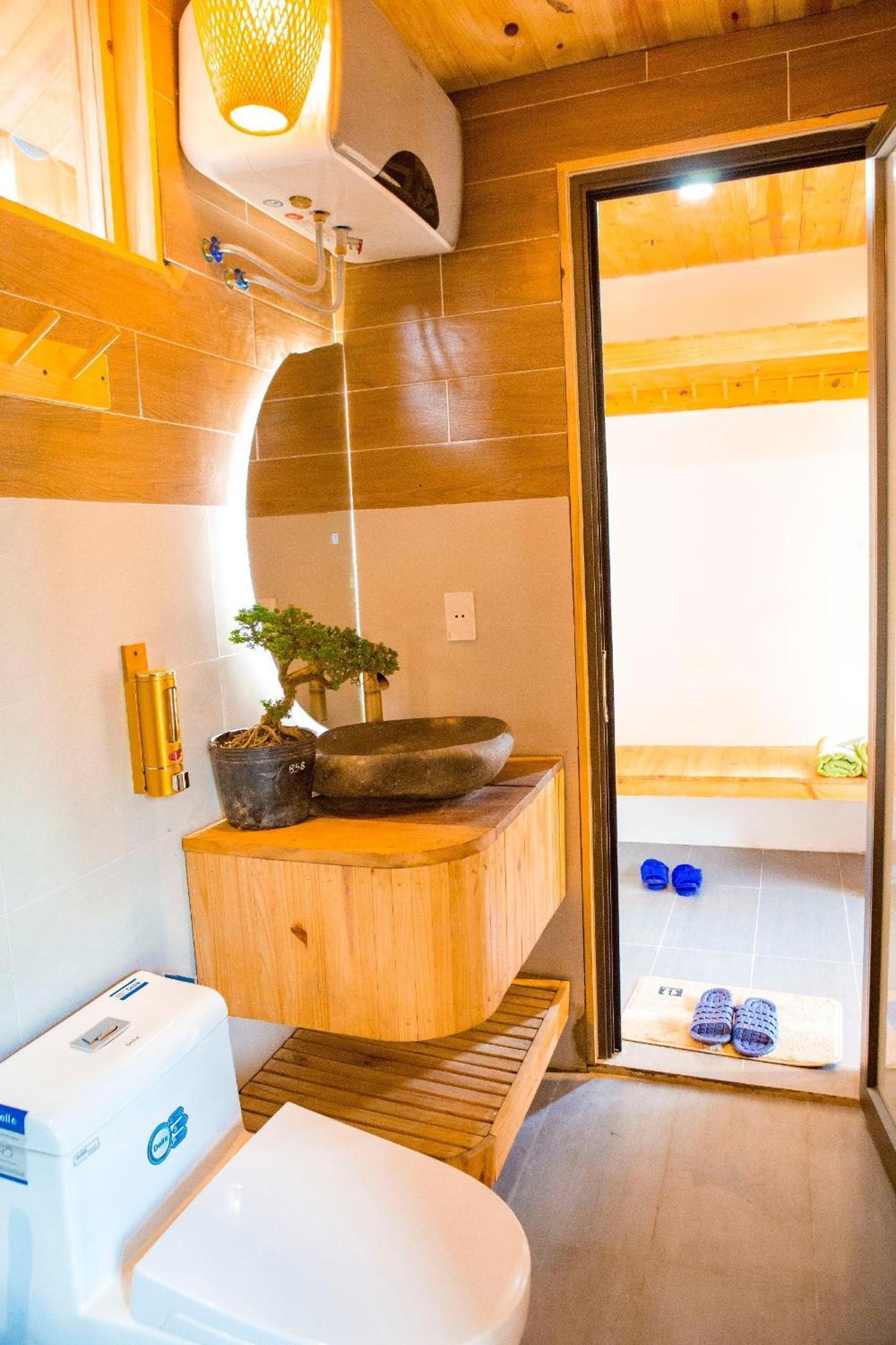 Chien'S Lodge Du Gia Làng Cac 외부 사진