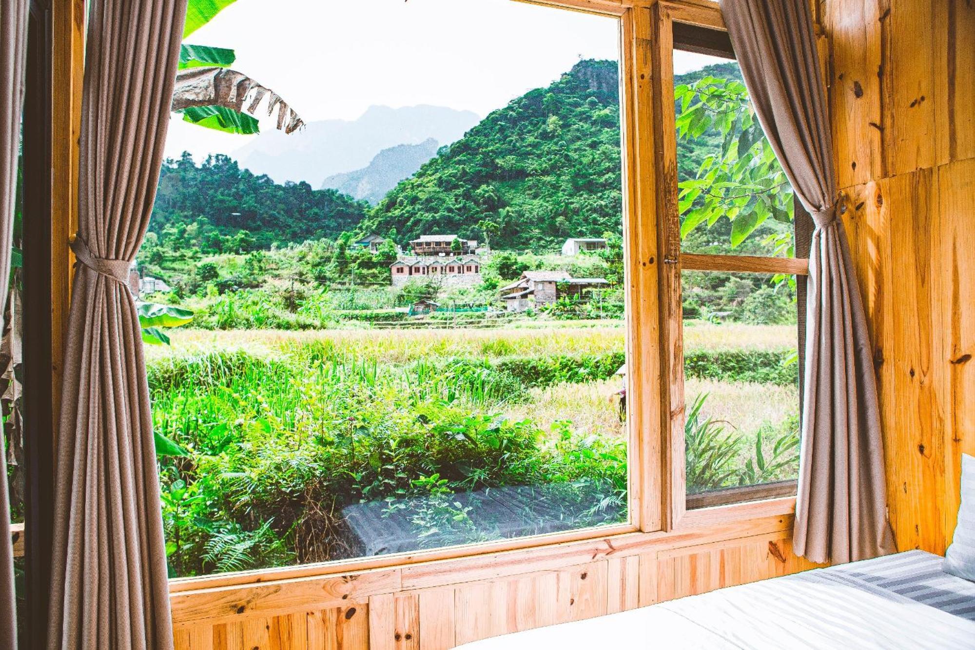 Chien'S Lodge Du Gia Làng Cac 외부 사진