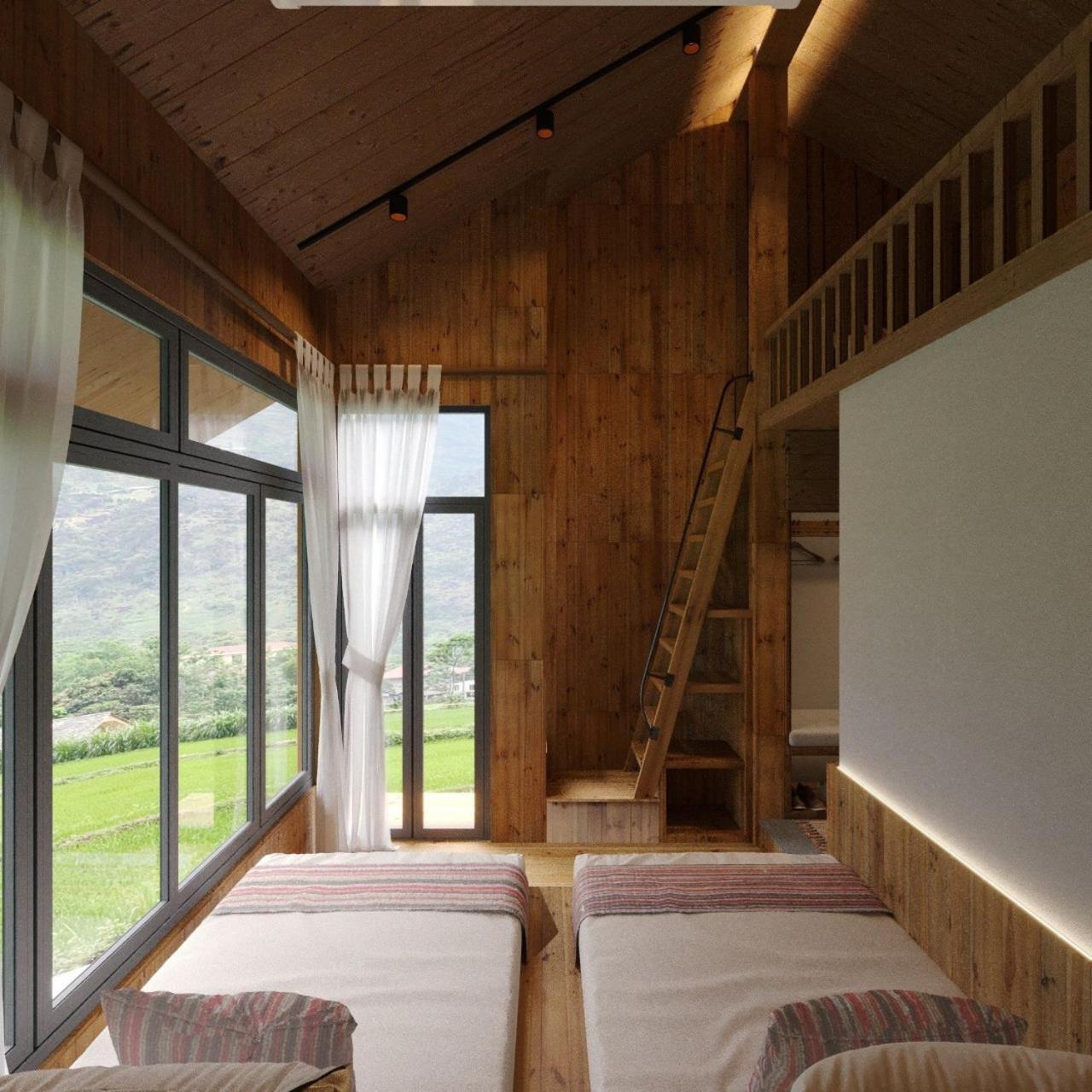 Chien'S Lodge Du Gia Làng Cac 외부 사진