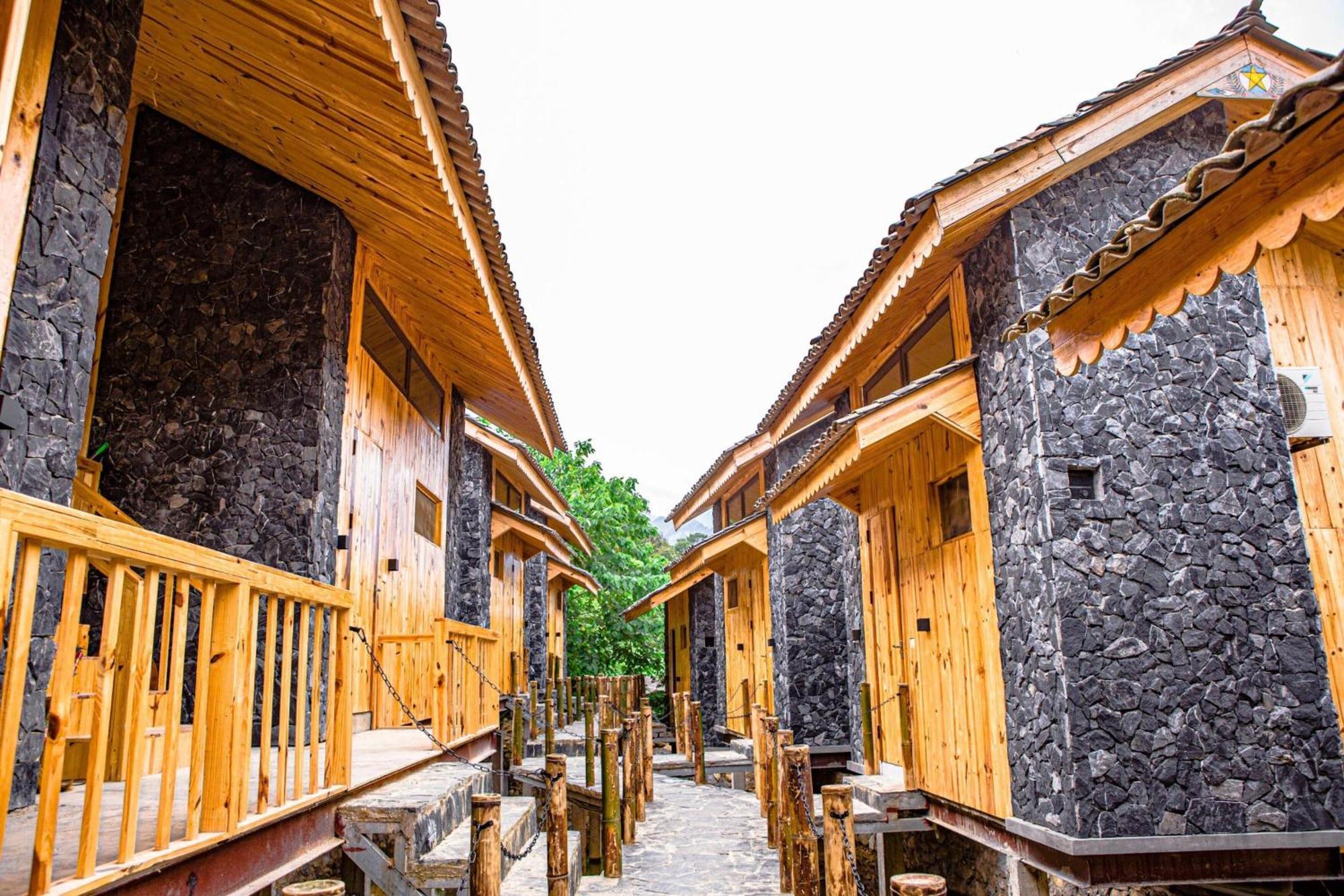 Chien'S Lodge Du Gia Làng Cac 외부 사진