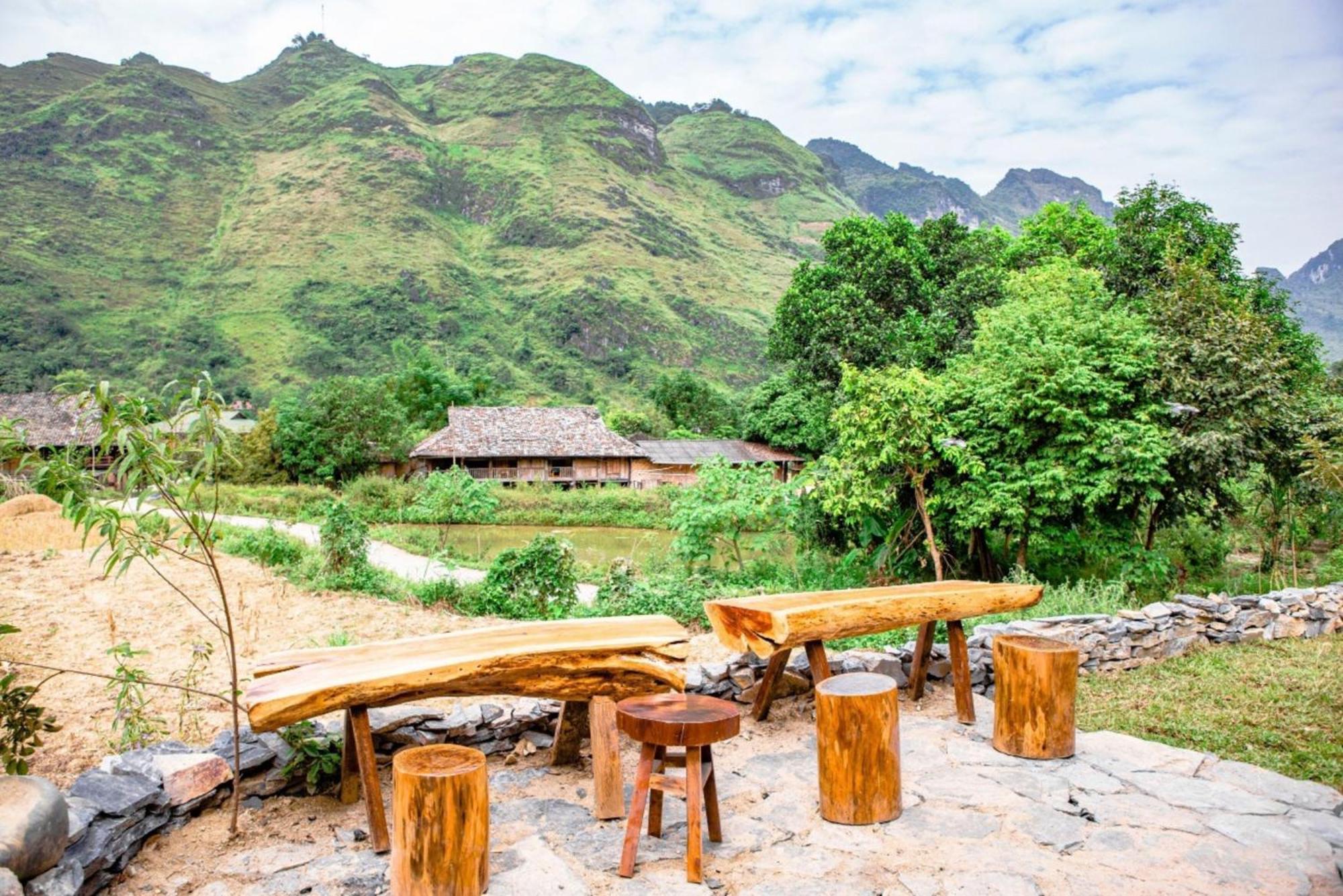 Chien'S Lodge Du Gia Làng Cac 외부 사진