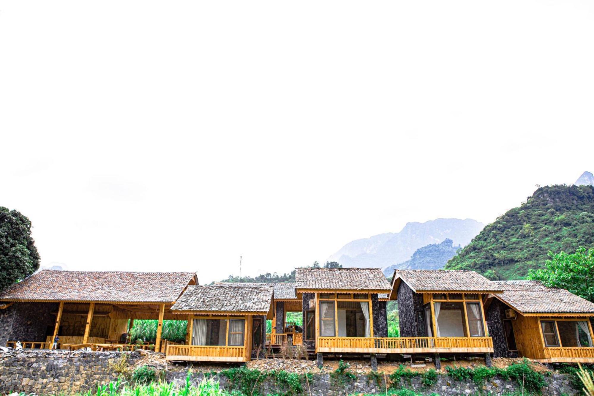 Chien'S Lodge Du Gia Làng Cac 외부 사진