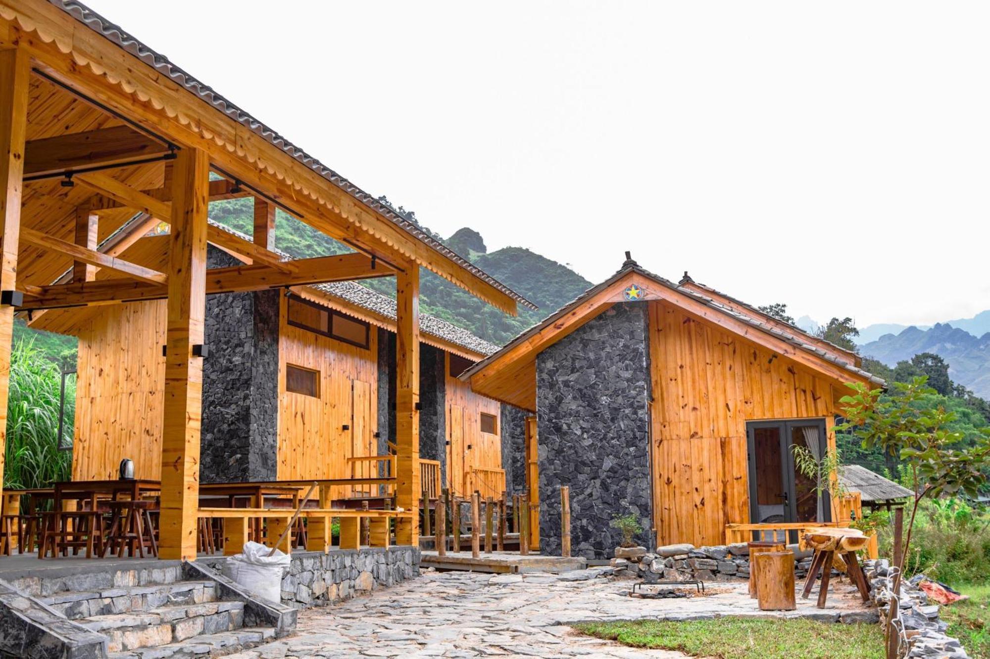 Chien'S Lodge Du Gia Làng Cac 외부 사진