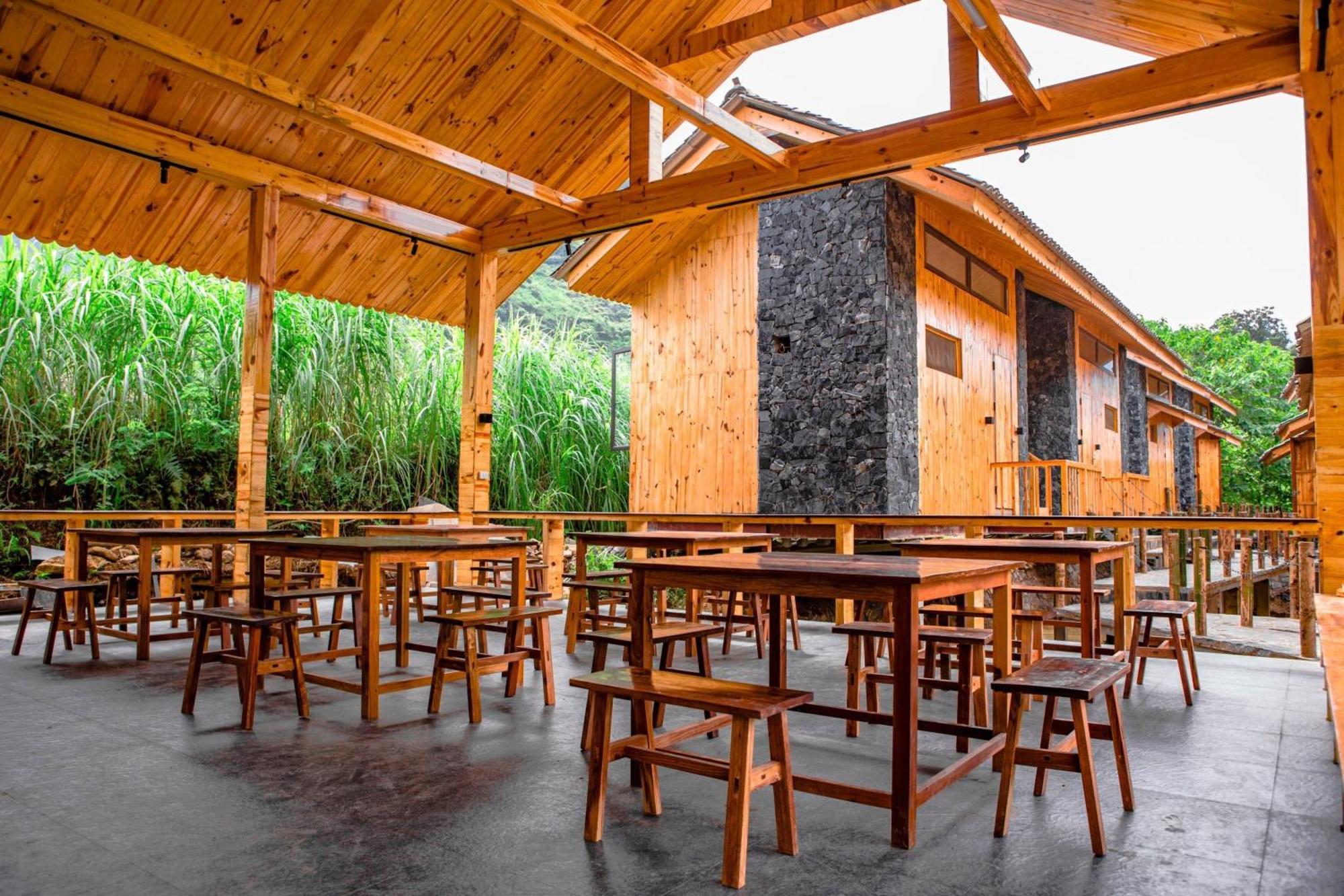 Chien'S Lodge Du Gia Làng Cac 외부 사진
