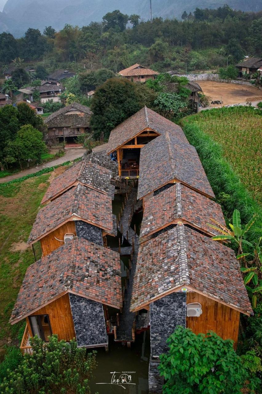 Chien'S Lodge Du Gia Làng Cac 외부 사진